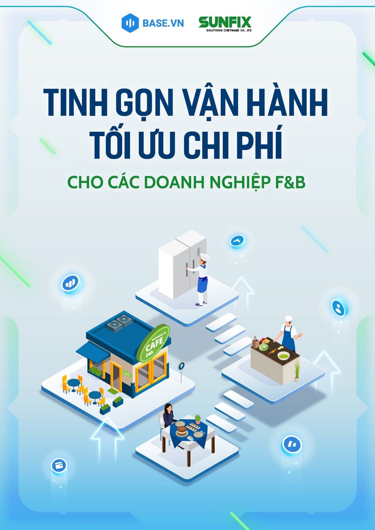 Tinh gọn vận hành FnB