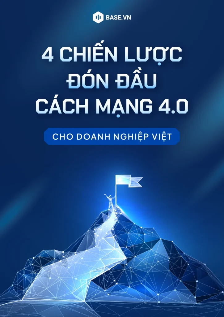 4 chiến lược đón đầu Cách mạng 4.0 cho doanh nghiệp Việt