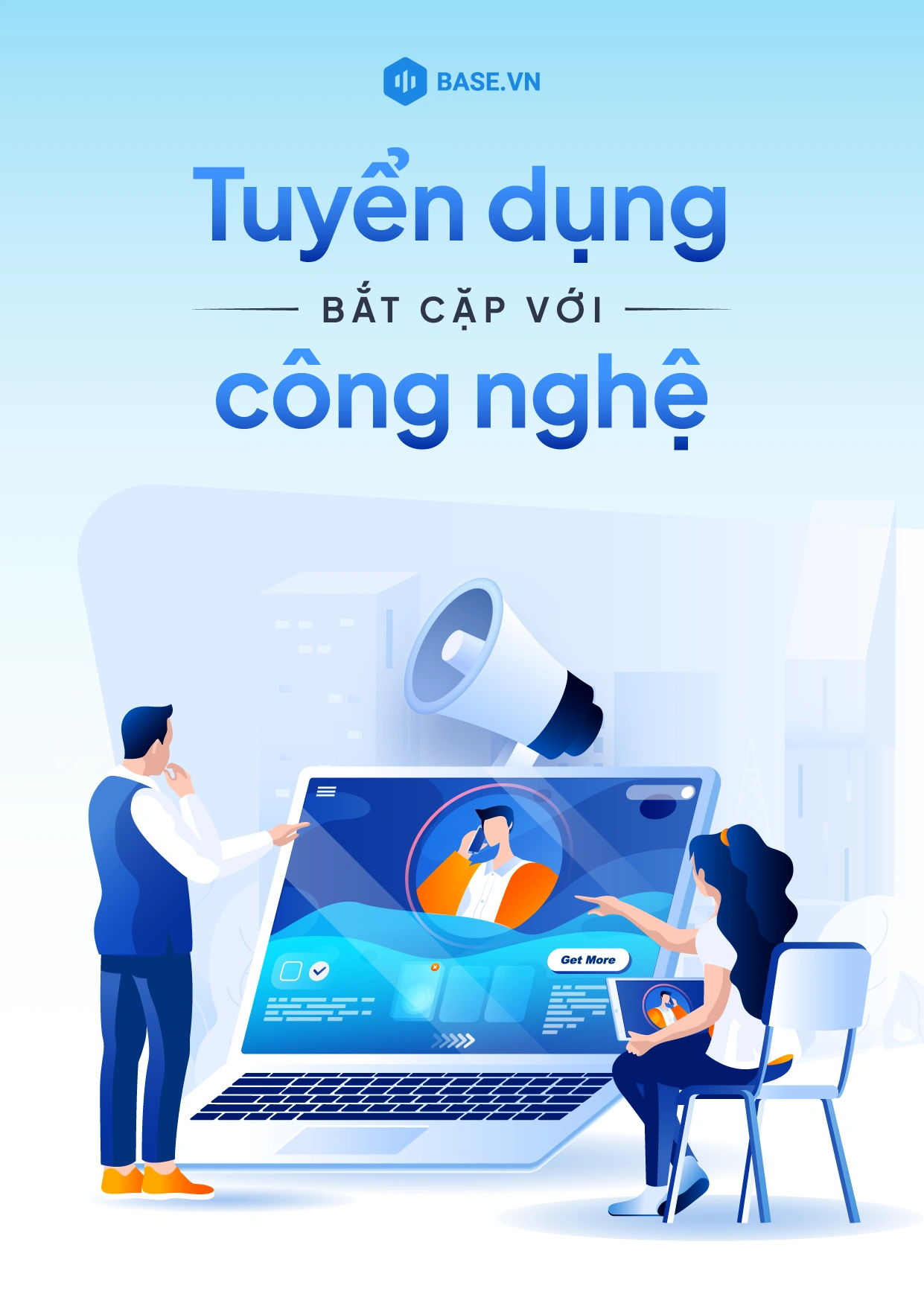 Tuyển dụng bắt cặp công nghệ