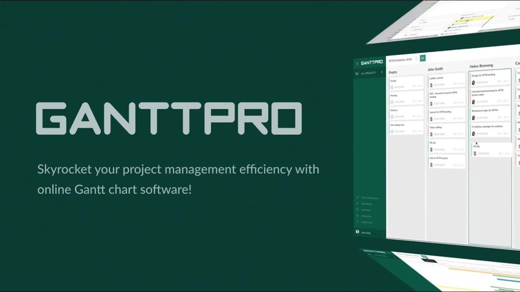 Phần mềm quản lý dự án GanttPRO