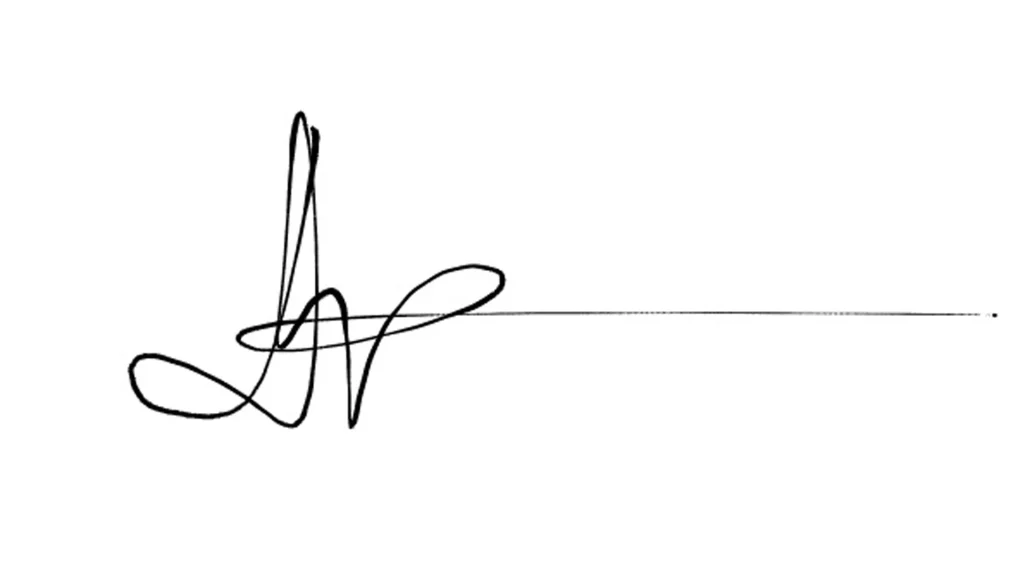 E-signature dạng ảnh