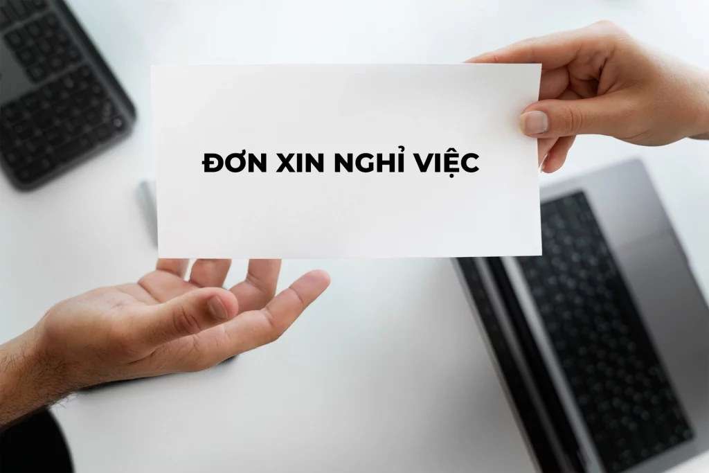 Đơn xin nghỉ việc