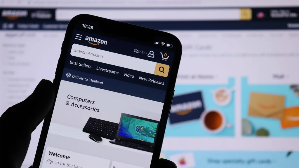 Chuyển đổi số lĩnh vực E-Commerce - Thương hiệu Amazon