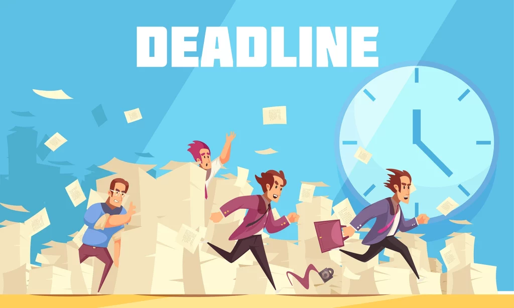 Ý nghĩa của deadline