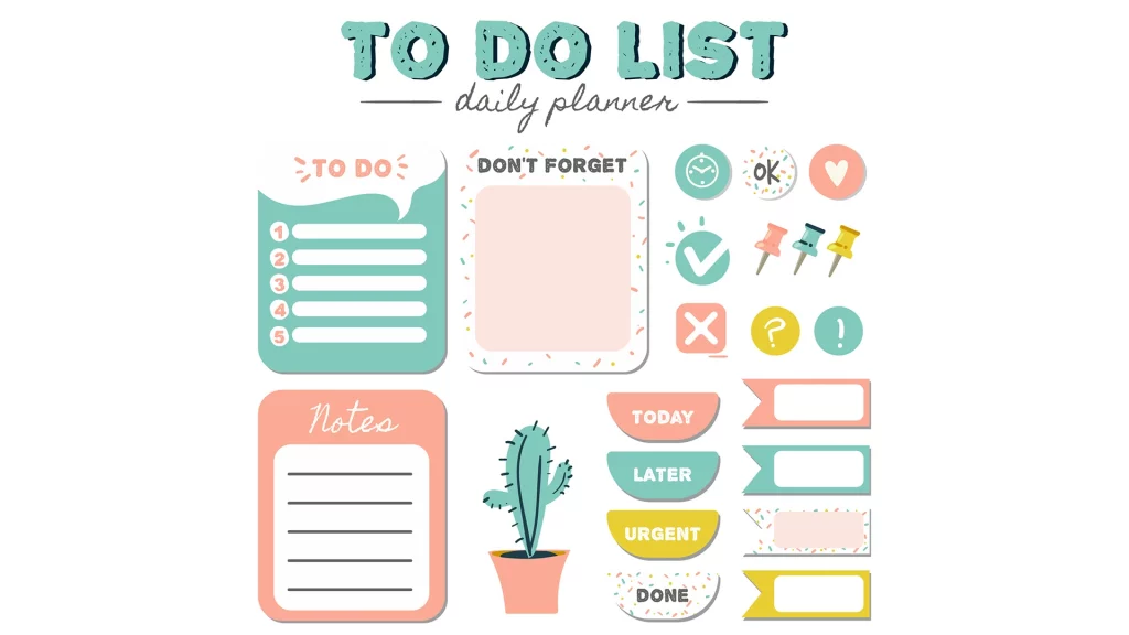 Ý nghĩa của To do list