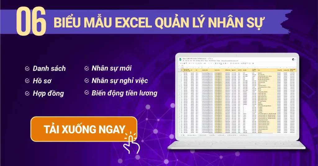 File quản lý hồ sơ nhân sự