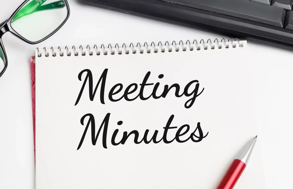 Meeting Minutes