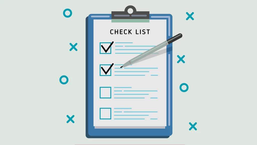 Checklist là gì?