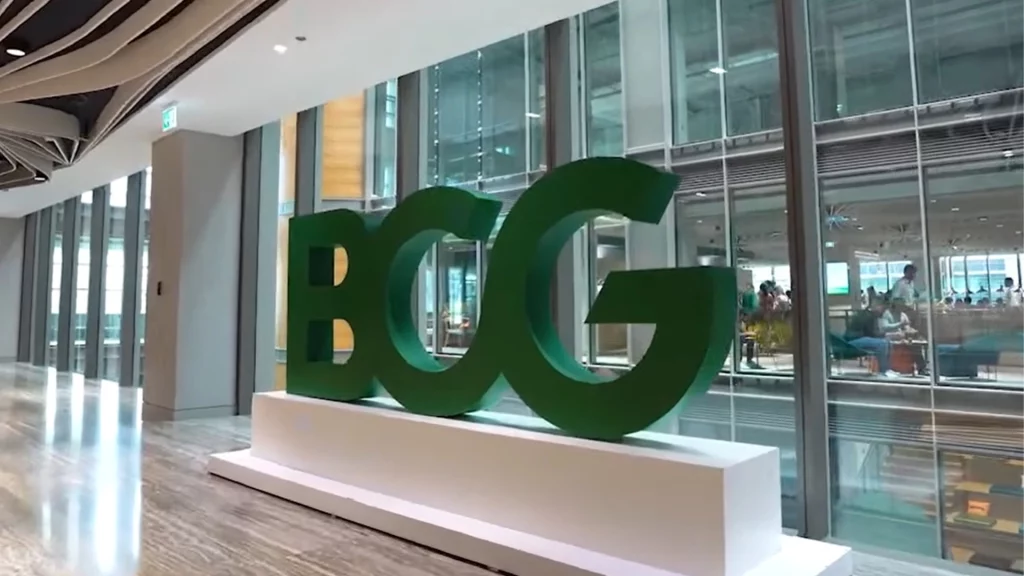 Công ty tư vấn BCG