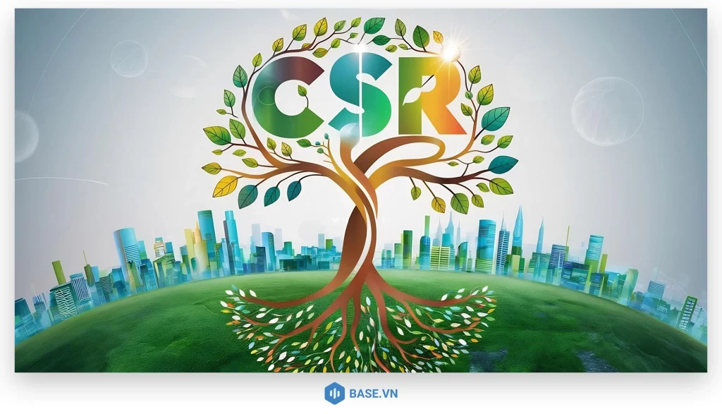 Các lĩnh vực chính trong CSR