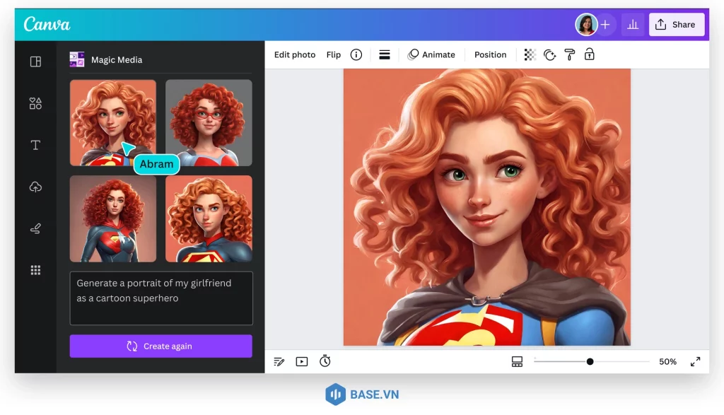 Canva AI