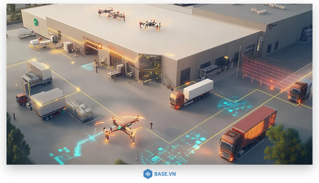 Cơ hội dành cho chuyển đổi số logistics tại Việt Nam