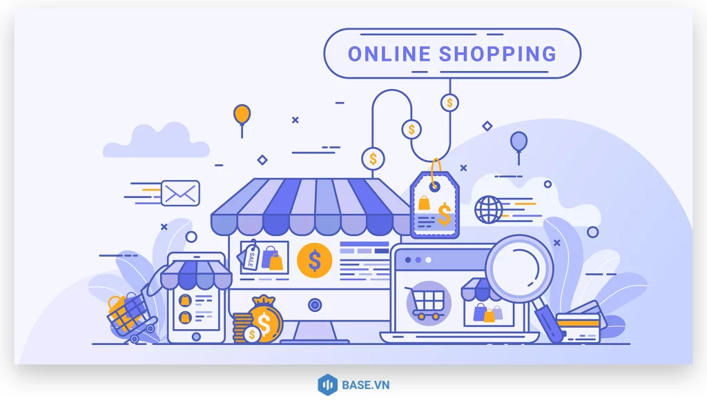 Bán hàng online và thương mại điện tử