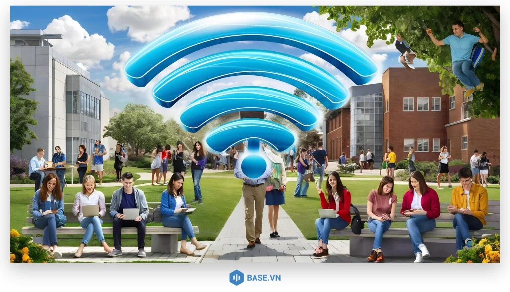 Các mô hình và ứng dụng phổ biến của Wifi Marketing