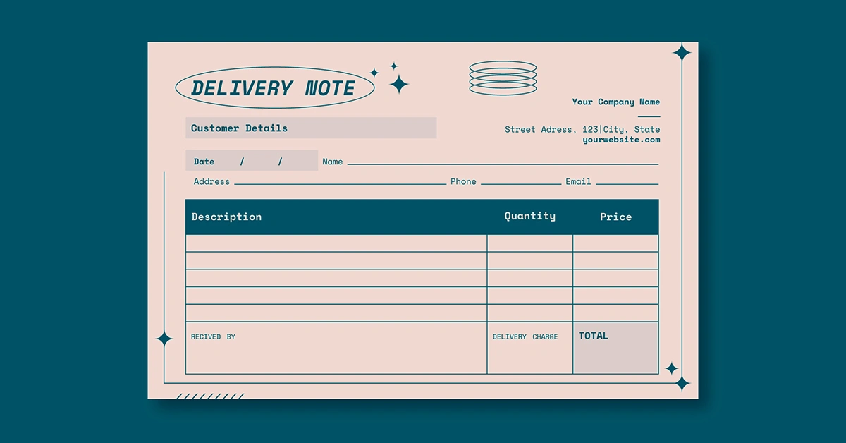 biên bản giao nhận hàng hóa