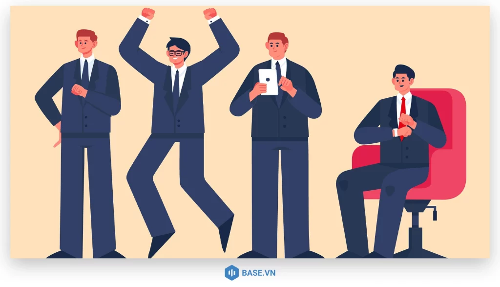 Các chức danh Director thường gặp