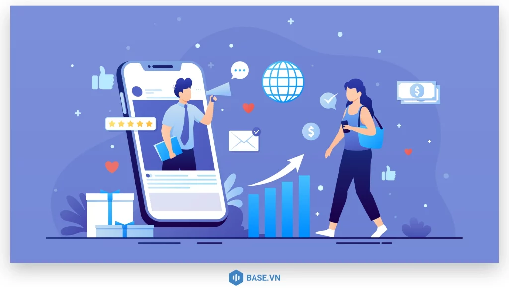 Các hình thức và chiến lược mobile marketing phổ biến