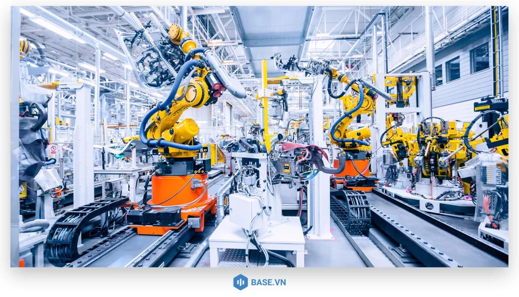 Các hình thức tổ chức sản xuất cơ bản