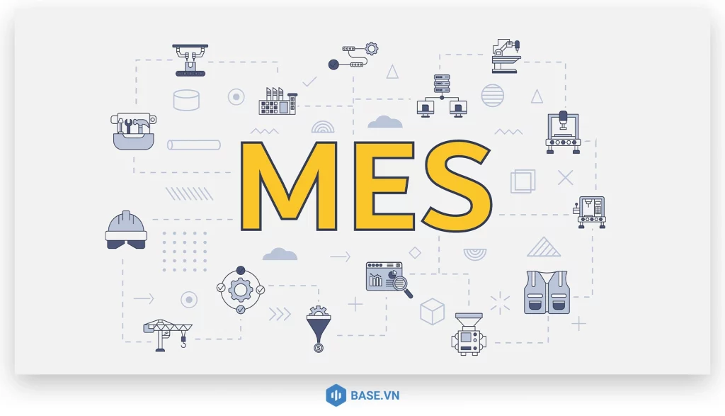 Chức năng chính và cấu trúc hệ thống MES