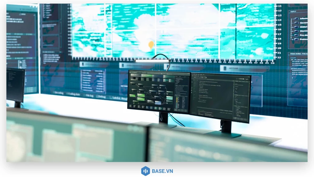 Cơ chế hoạt động và quy trình xử lý dữ liệu trong SCADA