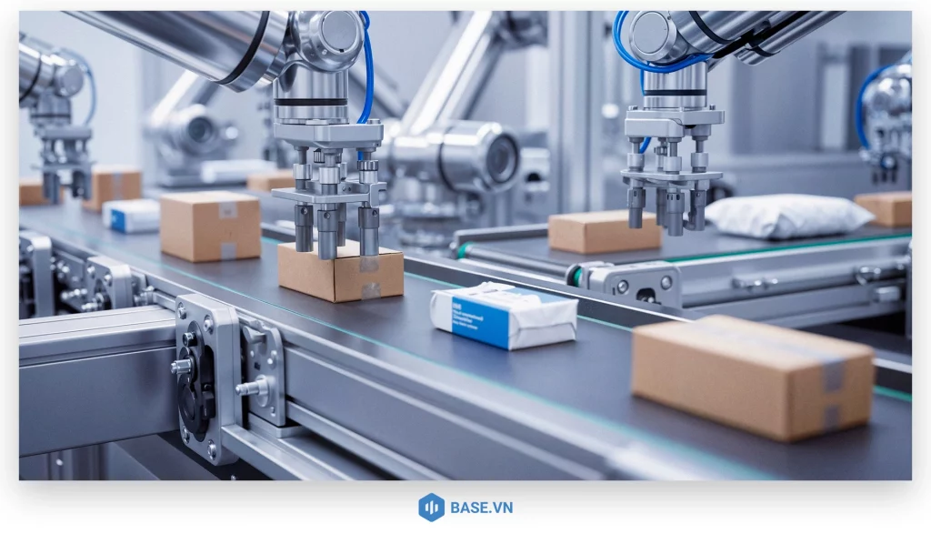 Dây chuyền sản xuất là gì?