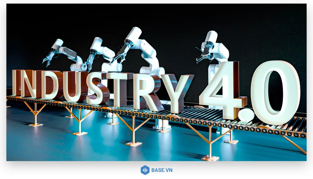 Lực lượng sản xuất thời 4.0