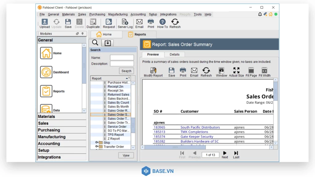Fishbowl Manufacturing