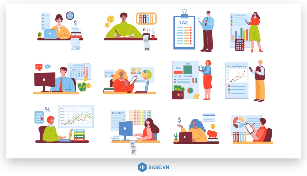 So sánh Sales Admin với các vị trí khác trong phòng kinh doanh