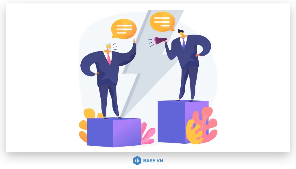 So sánh General Manager với các chức vụ khác