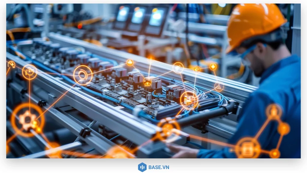 Ứng dụng thực tế và quy trình triển khai MES tại doanh nghiệp Việt Nam