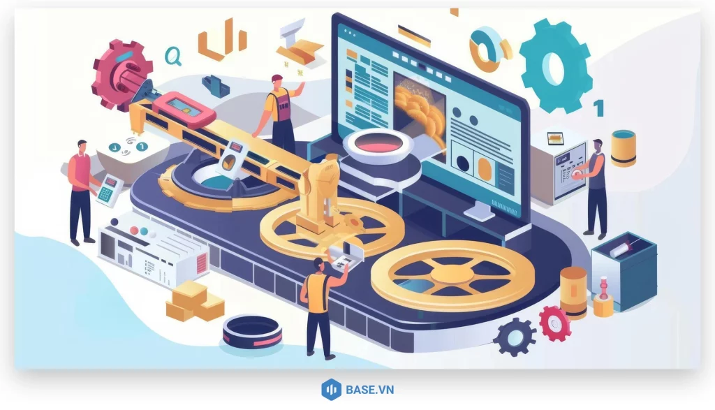 Ưu nhược điểm và ứng dụng thực tế của các phương thức sản xuất