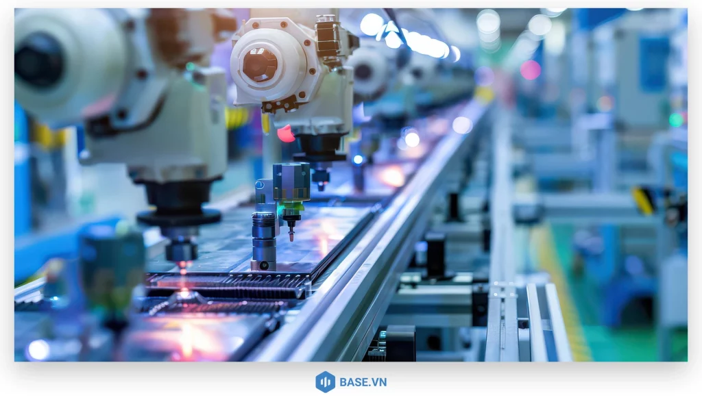 Vai trò và lợi ích của dây chuyền sản xuất trong doanh nghiệp