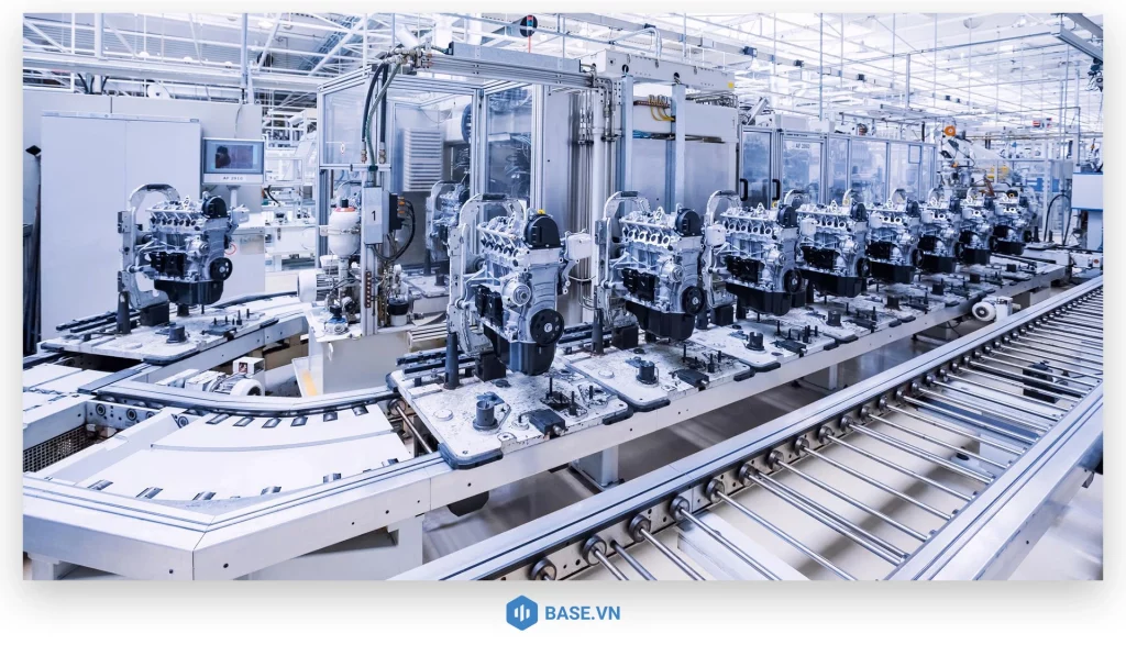 Phân loại và ví dụ thực tế các loại dây chuyền sản xuất