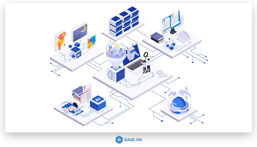 Nguyên lý hoạt động và cấu trúc hệ thống IIoT trong sản xuất