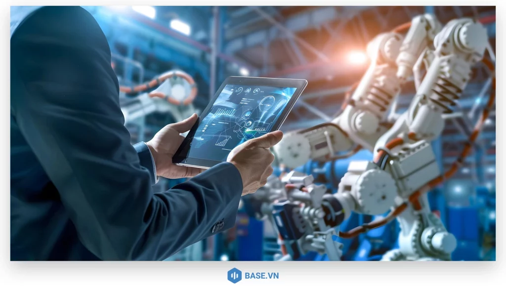 Các công nghệ và hệ thống nền tảng cấu thành nên nhà máy thông minh