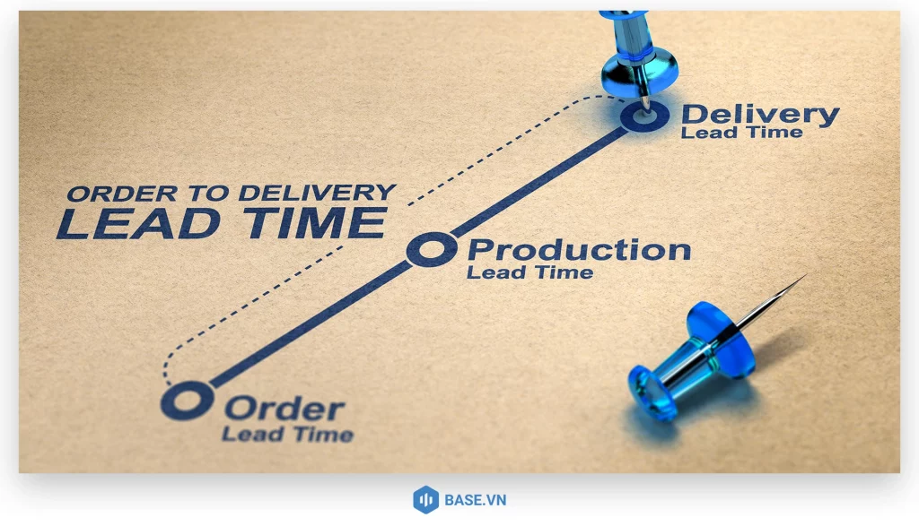 Các loại lead time phổ biến trong quản trị chuỗi cung ứng