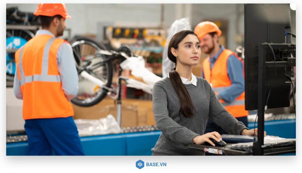 Công việc và các chức năng chính của quản lý sản xuất