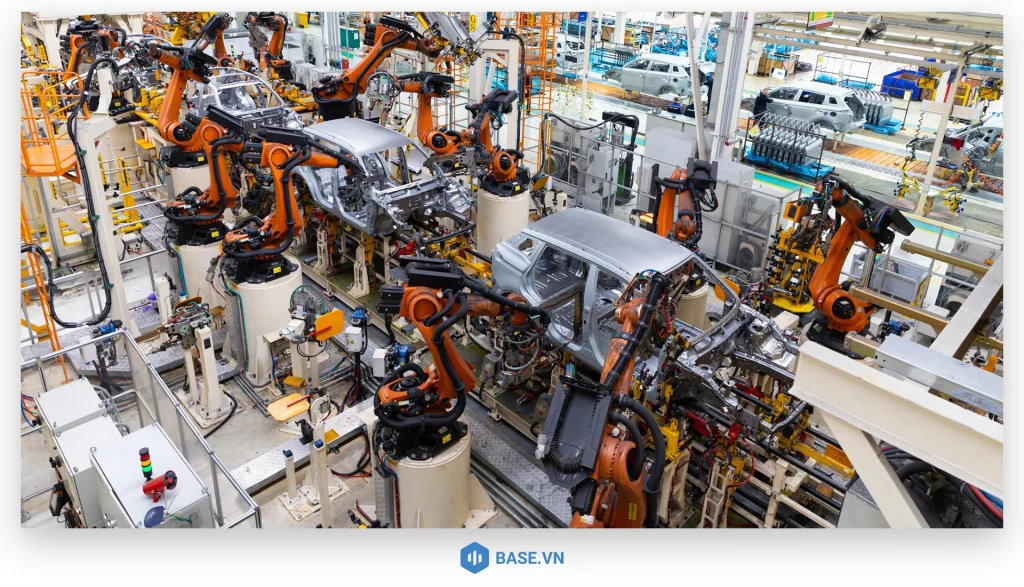 Đặc điểm nổi bật của sản xuất công nghiệp