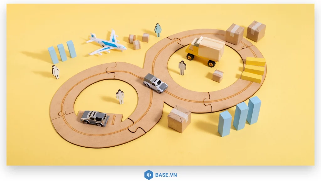 End-to-end trong quản lý chuỗi cung ứng