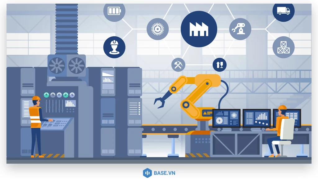 Lợi ích của nhà máy thông minh đối với doanh nghiệp