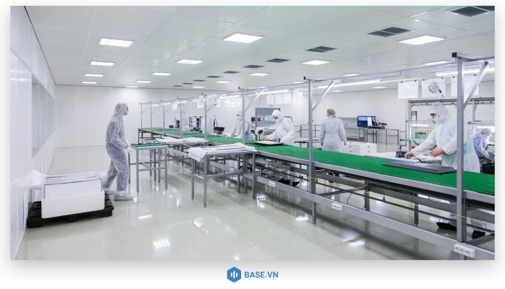 Nhà máy sản xuất là gì?