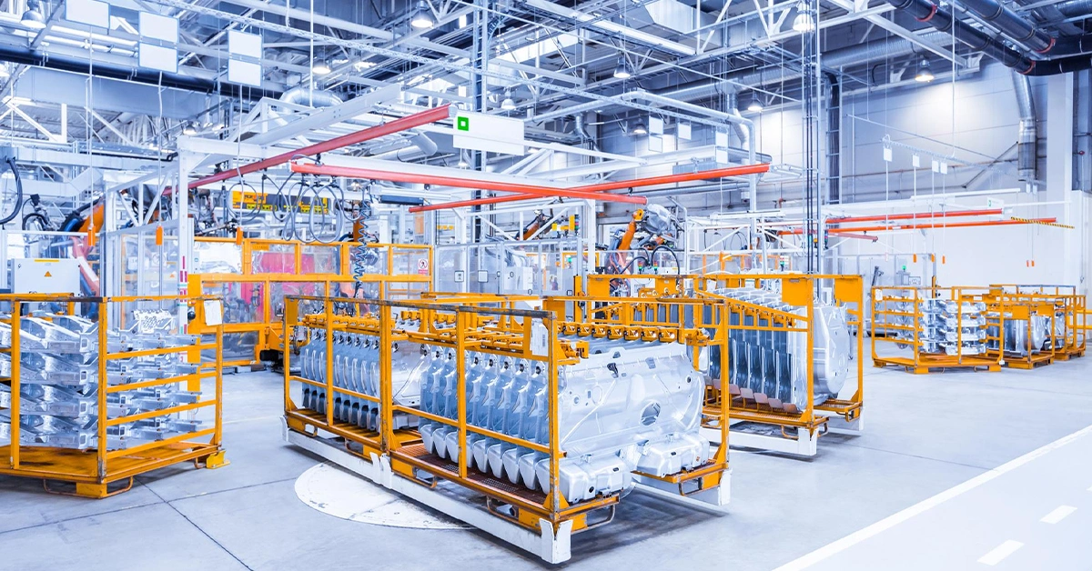 Nhà máy sản xuất