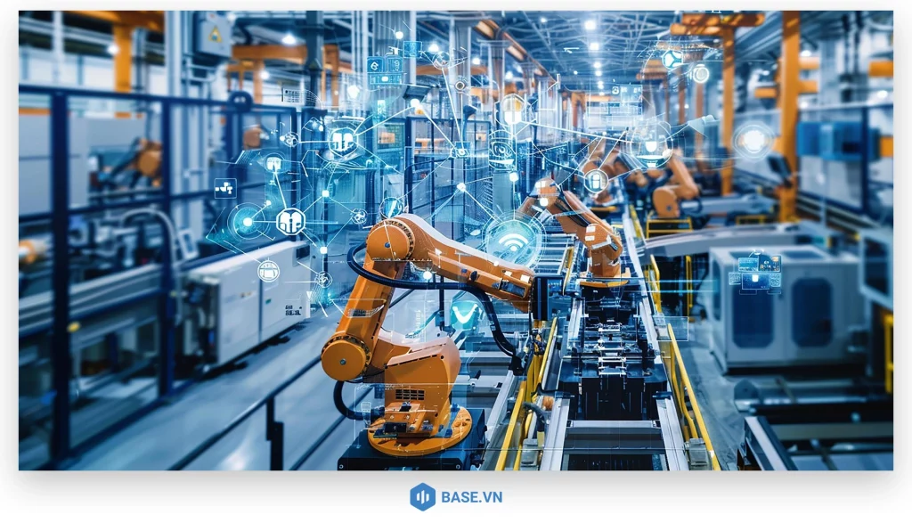 Nhà máy thông minh là gì?