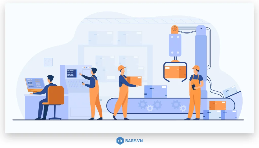 Quy trình hoạt động của mô hình ODM