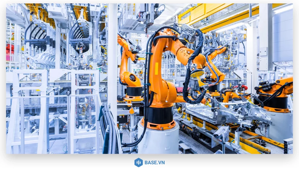 Quy trình hoạt động của nhà máy sản xuất