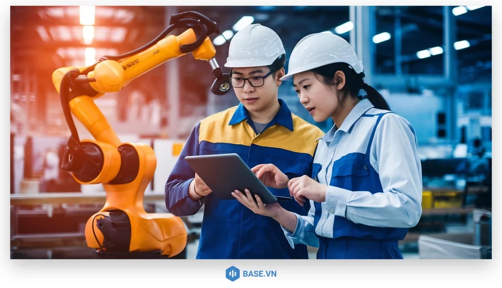 Ứng dụng thực tế và ví dụ tự động hóa tại Việt Nam