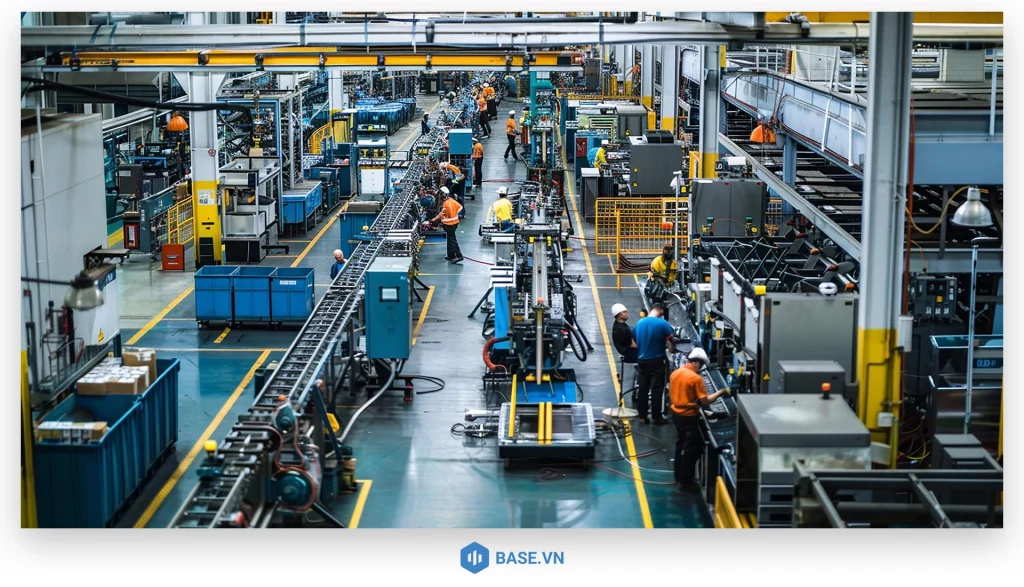 Vai trò và ý nghĩa kinh tế - xã hội của sản xuất công nghiệp