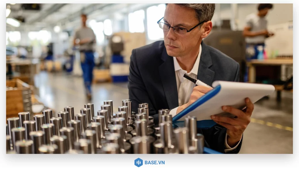 Vai trò và trách nhiệm của quản lý sản xuất