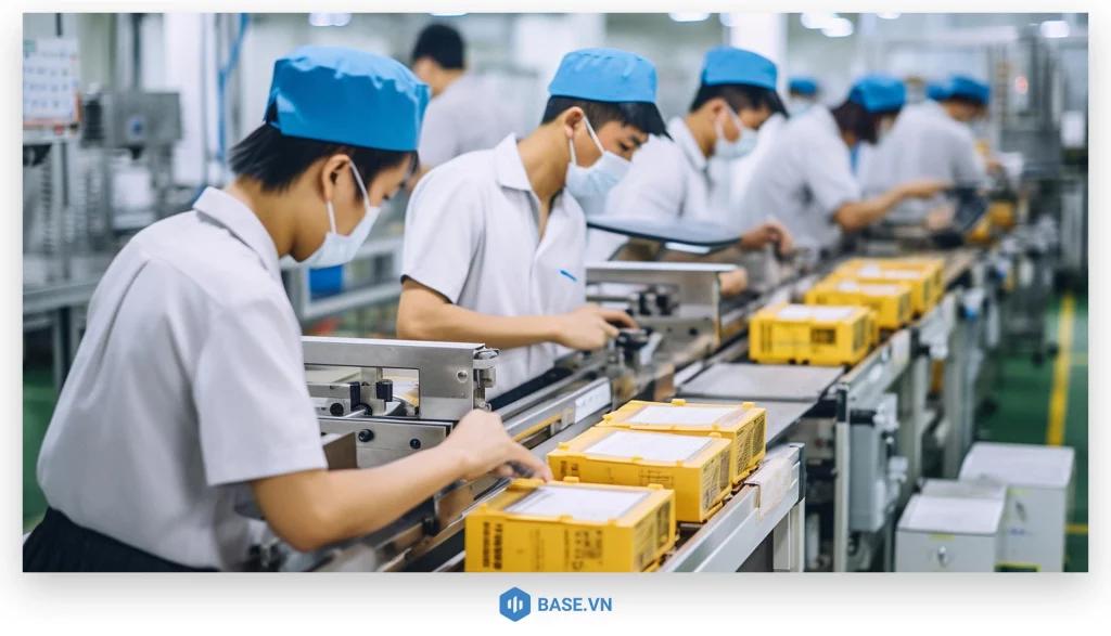 Ví dụ thực tiễn về sản xuất hàng hóa tại Việt Nam