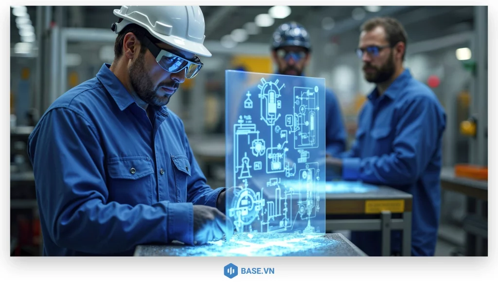 Xu hướng chuyển đổi số trong sản xuất Việt Nam giai đoạn 2025-2030